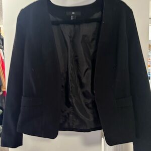 Elegant Black Women's Jacket